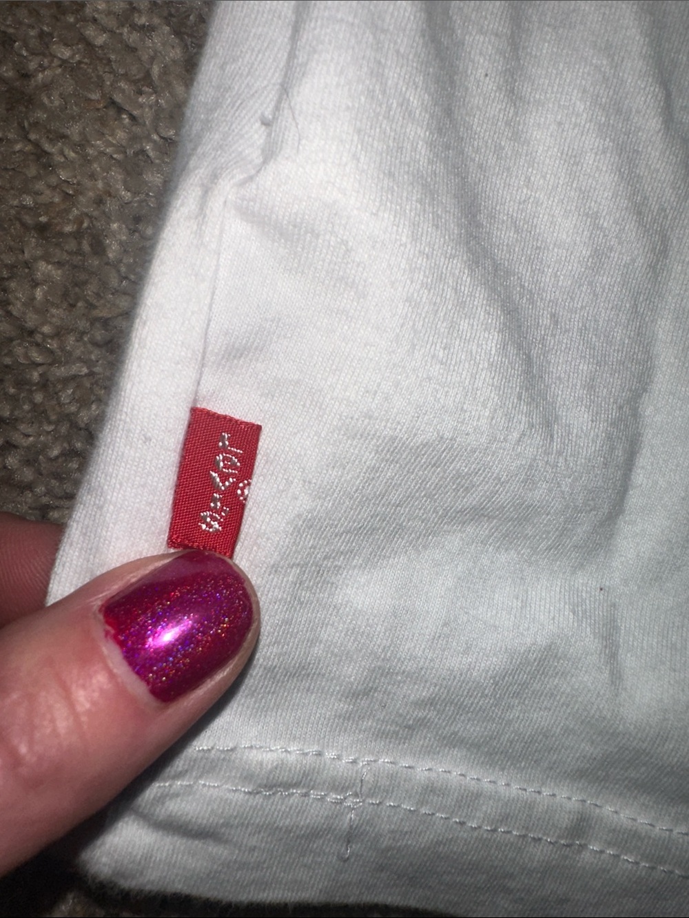 Levi's "SS Ringer" Tee - Picture 6 of 7